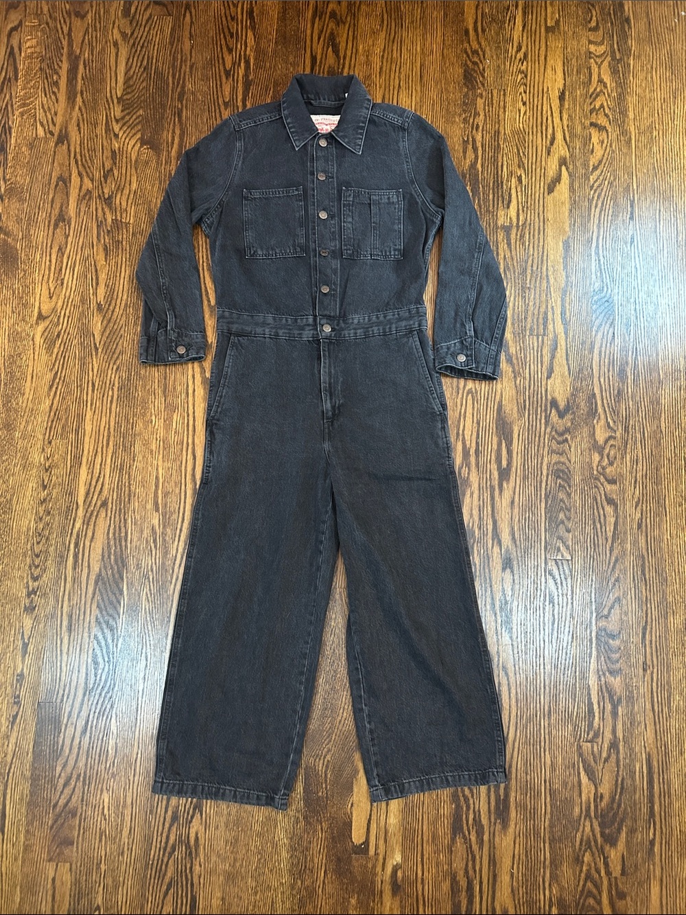 Levi’s Denim Coveralls Jean Full Body Suit